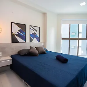  Apartamento Flat Em Boa Viagem, Excelente Localização, Completo, Vista Para O Mar